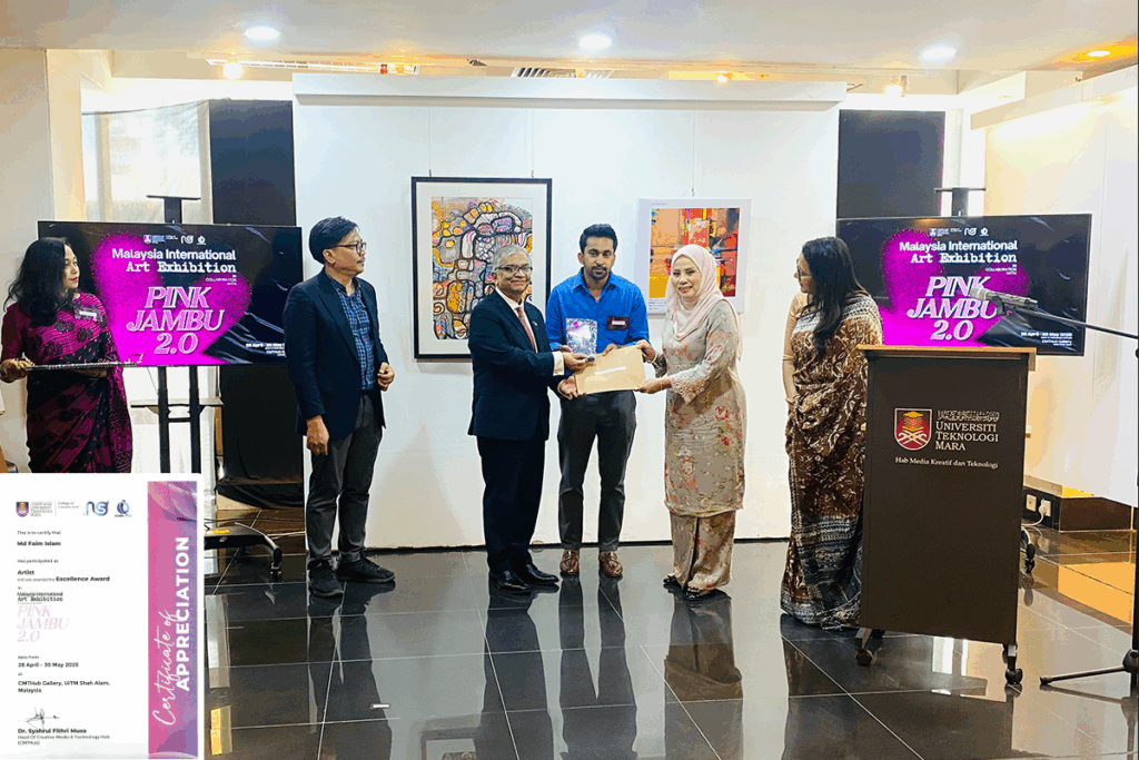 Artist Excellence Award- Malaysia