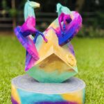 Conceptual Exercises & Execution 2D to 3D painting