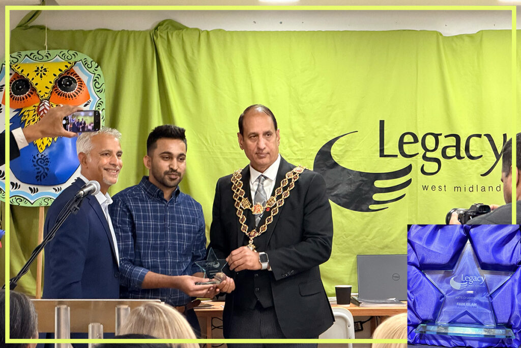 Arts Champion Award
